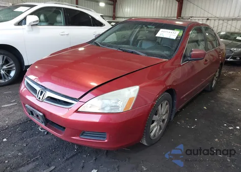 2007 Honda Accord 3.0 Ex z USA, uszkodzony, nr VIN 1HGCM66507A003056